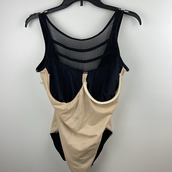 Swimsuit women’s one pc Carol Wior black size 14 - Picture 7 of 9